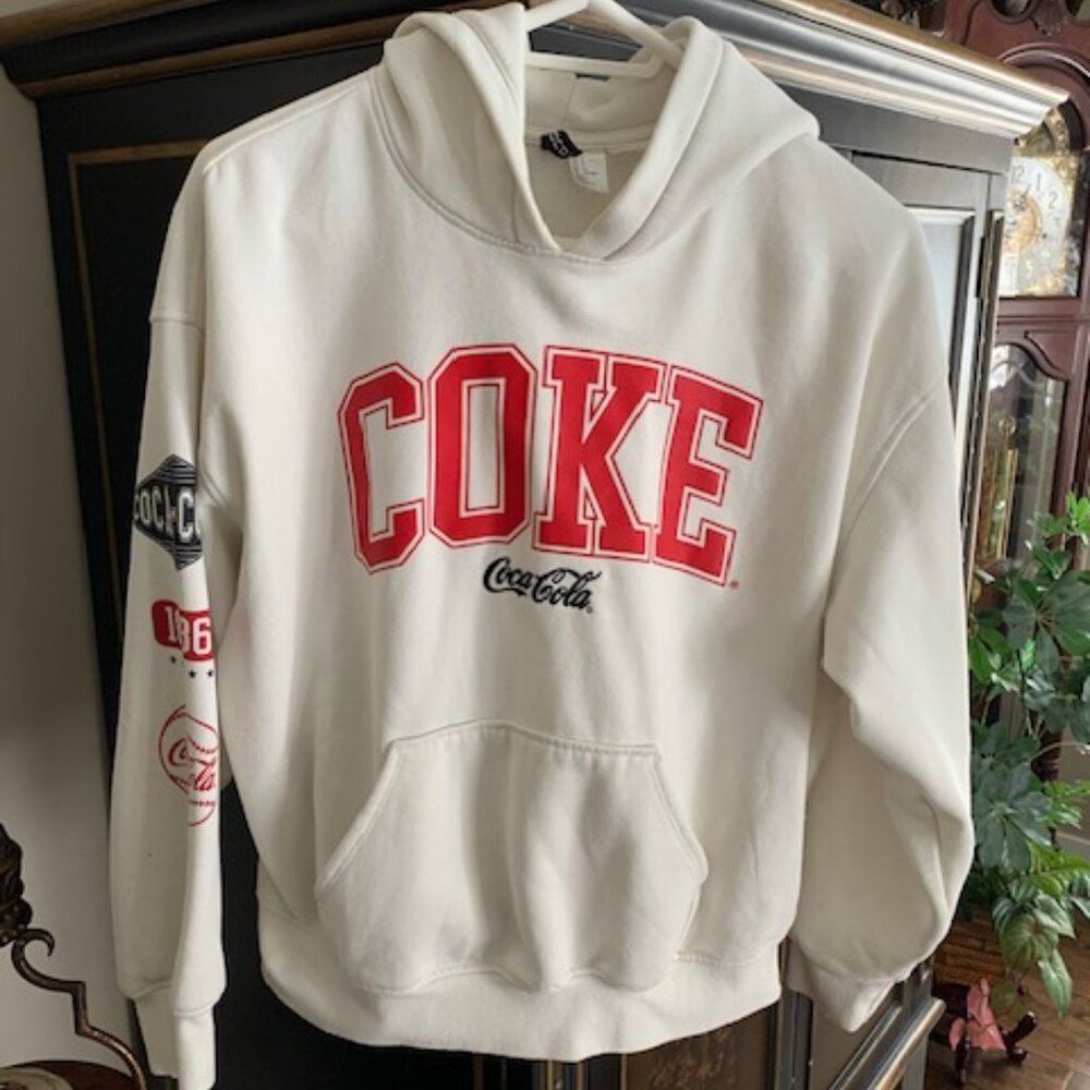 WOMENS COKE HOODIE FROM DISNEY SPRINGS